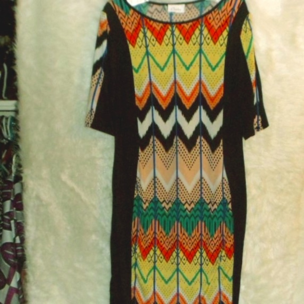 Chesley Plus Size Dress